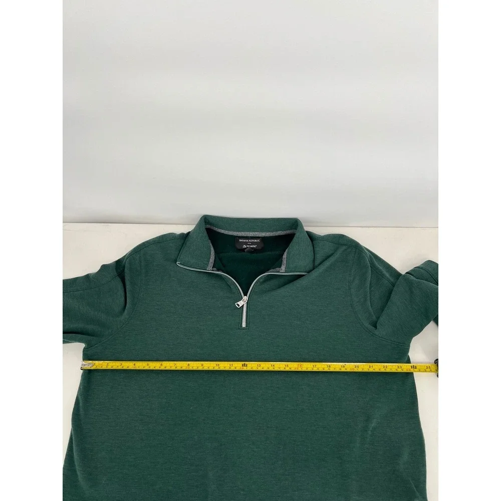 Banana Republic Polartec Pullover Long Sleeve Green Athletic‎ Top XL